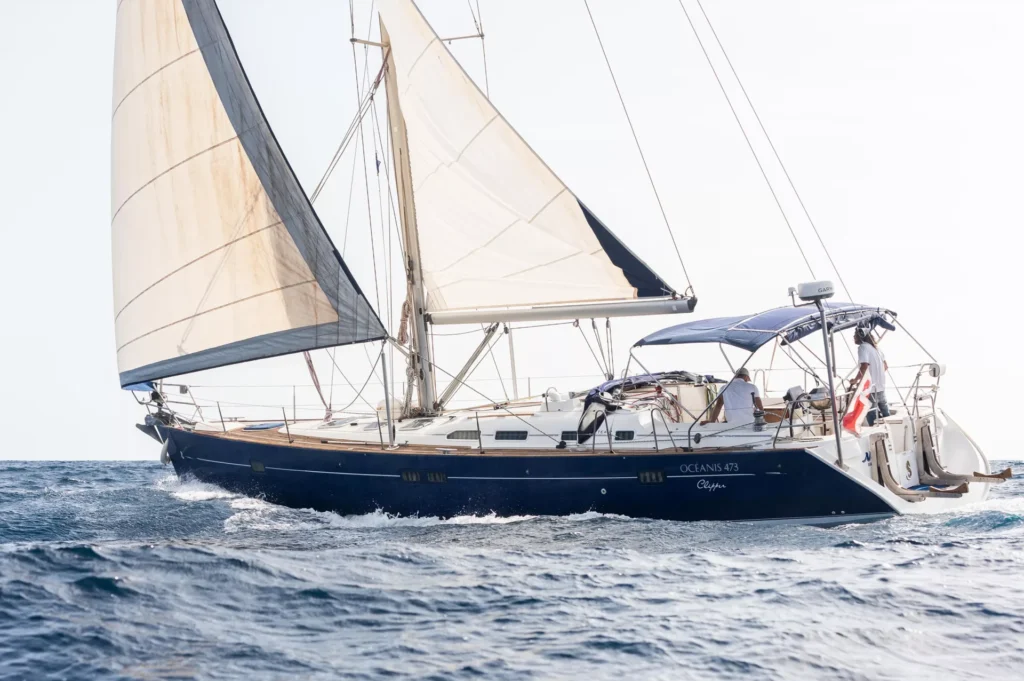 Jadrnica Beneteau Oceanis 46.1 (Beneteau 473)