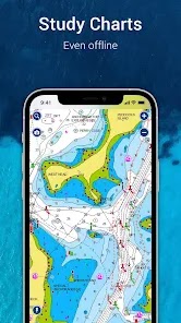 Navionics Boating - navigacijske karte za plovbo po Jadranu