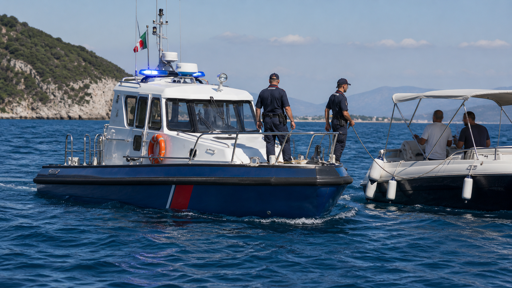 Alkohol sonce in dehidracija na plovilu