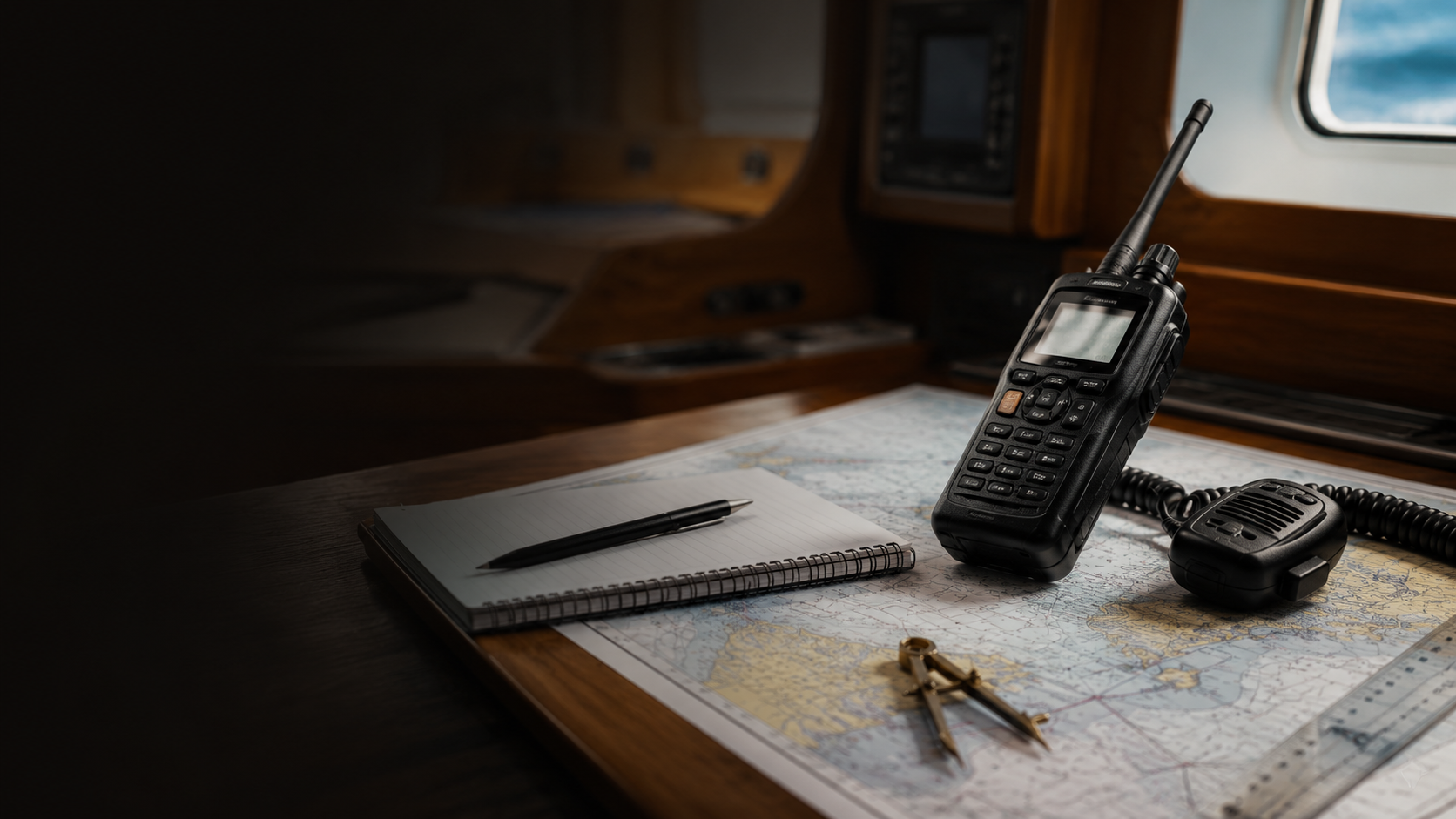 VHF radio in pomorska karta – primeri izpitnih vprašanj za VHF GMDSS