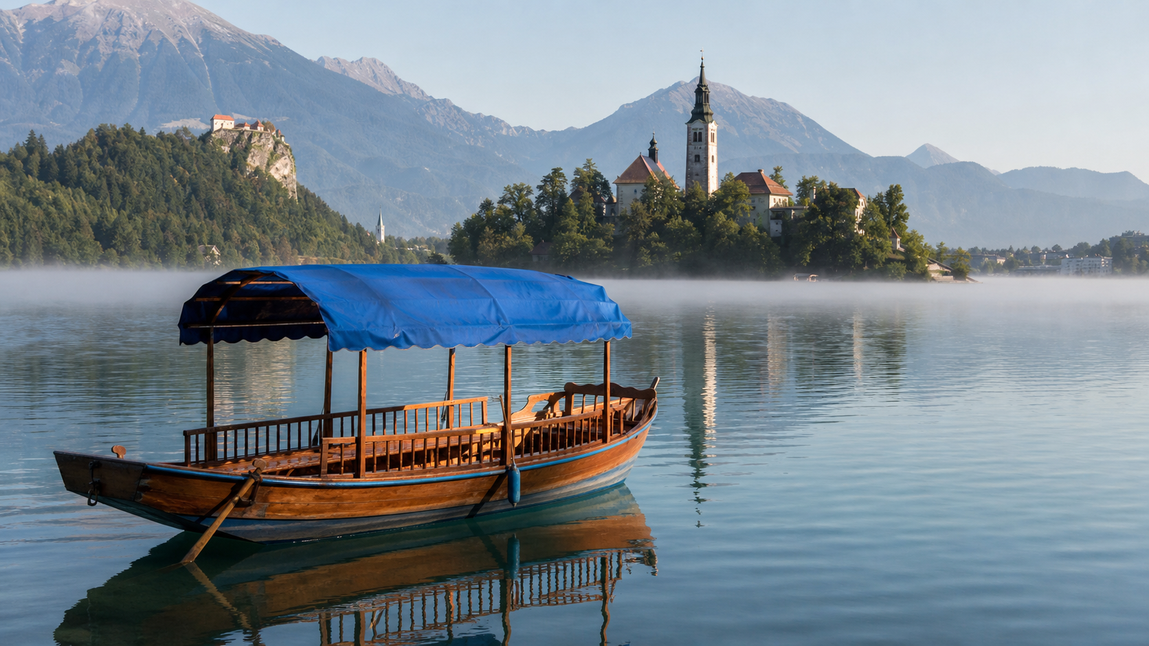 Plovba po slovenskem jezeru — celinske vode in pravila navigacije