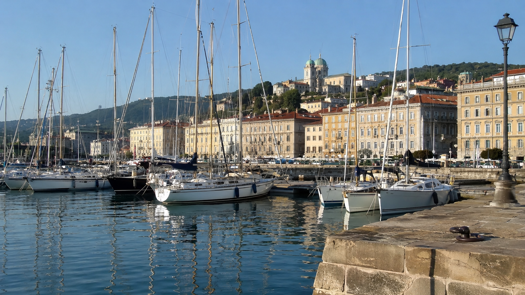 Gradež navtična destinacija severni Jadran
