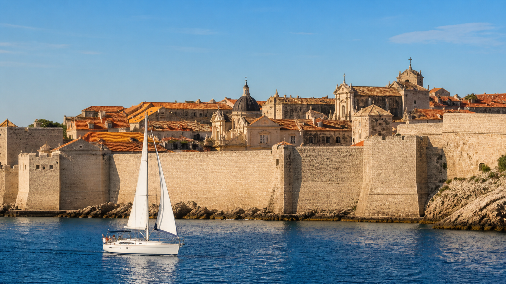 Dubrovniška riviera in okoliški otoki