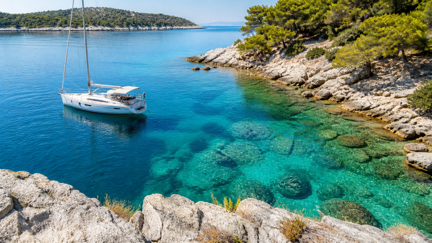 Varnostni nasveti za snorkling z jadrnice na Jadranu