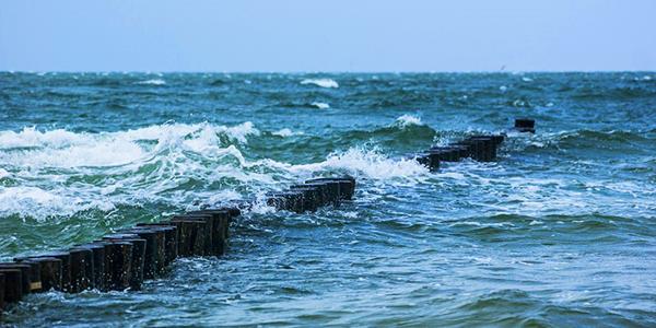 Tramontana - hladen severni veter nad jadranskim morjem